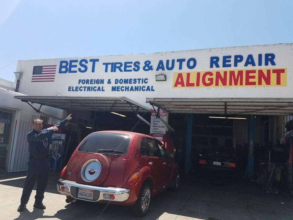 Best Tires & Auto Repair | 11508 Oxnard St, North Hollywood, CA 91606, USA | Phone: (818) 308-8537