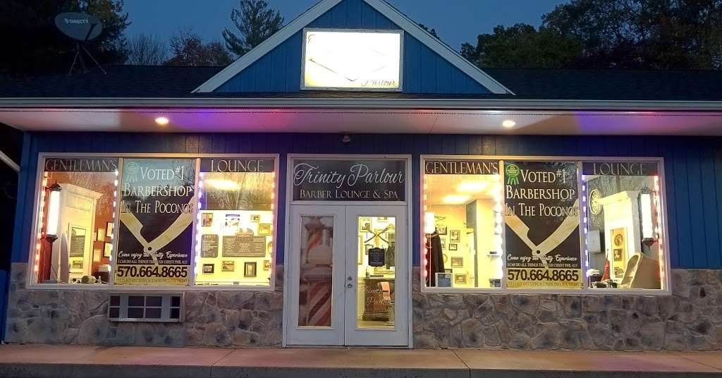 Trinity Parlour Voted #1 Barbershop in the Poconos | 3115 PA-611, Stroudsburg, PA 18360, USA | Phone: (570) 664-8665
