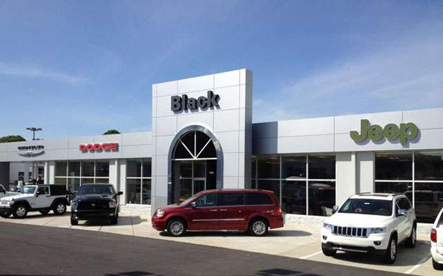 Black Chrysler Dodge Jeep Ram | 831 Salisbury Rd, Statesville, NC 28677 | Phone: (704) 924-7070