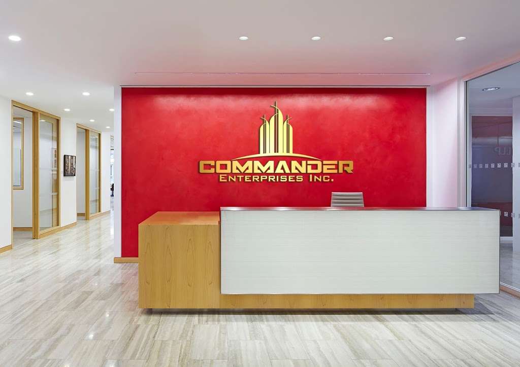 Commander Enterprises Inc | 15535 W Bellfort Blvd, Sugar Land, TX 77498, USA | Phone: (346) 813-1115