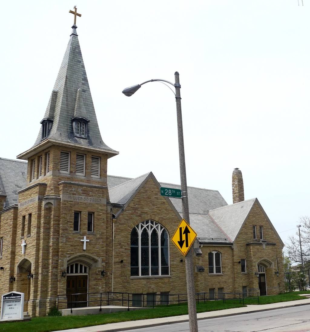 St Pauls Lutheran Church | 2812 W Wisconsin Ave, Milwaukee, WI 53208, USA | Phone: (414) 933-7825