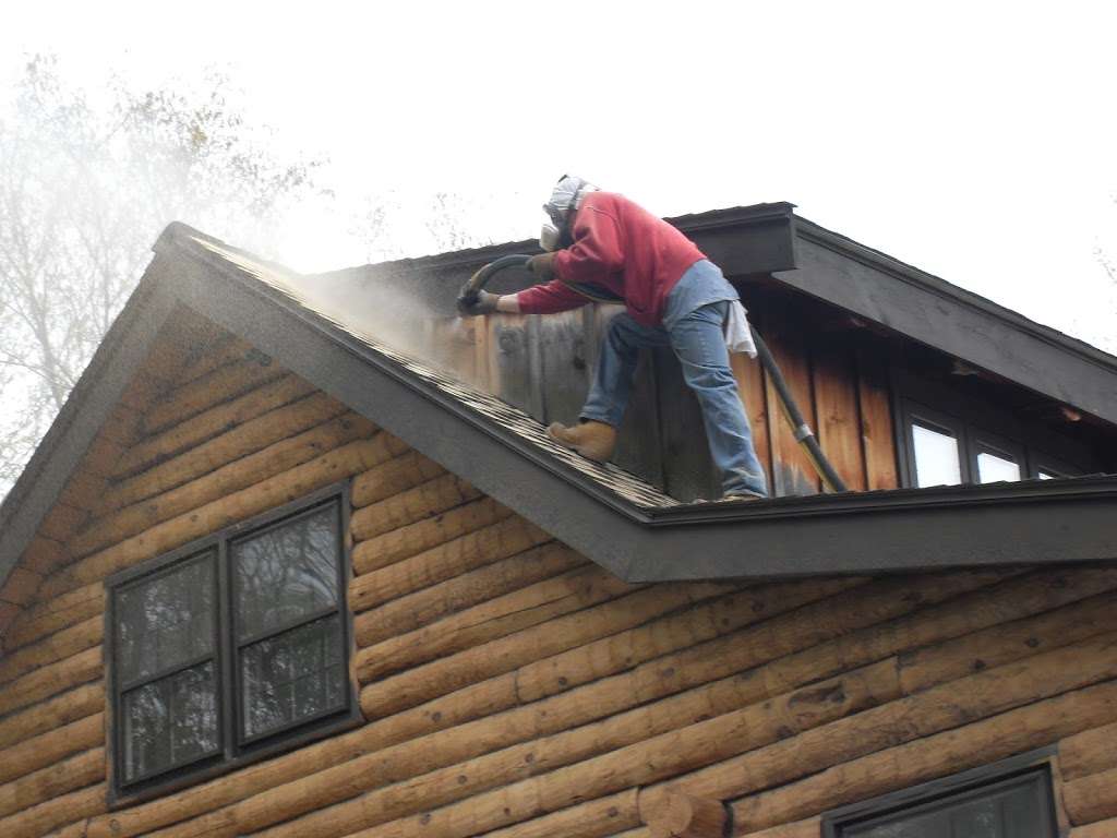 American Log Home Care | 105 Uxbridge Rd, Mendon, MA 01756, USA | Phone: (800) 634-4833