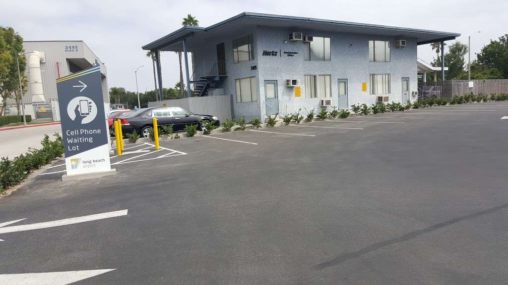 Cell Phone Waiting Lot - Long Beach Airport | 4601 E Wardlow Rd, Long Beach, CA 90808
