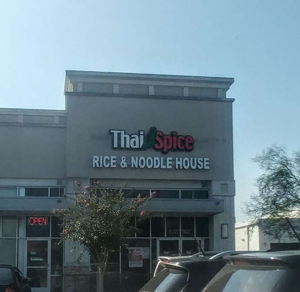 Thai Spice - Noodle & Sushi House | 300 Bay Area Blvd #900, Webster, TX 77598 | Phone: (281) 554-6800