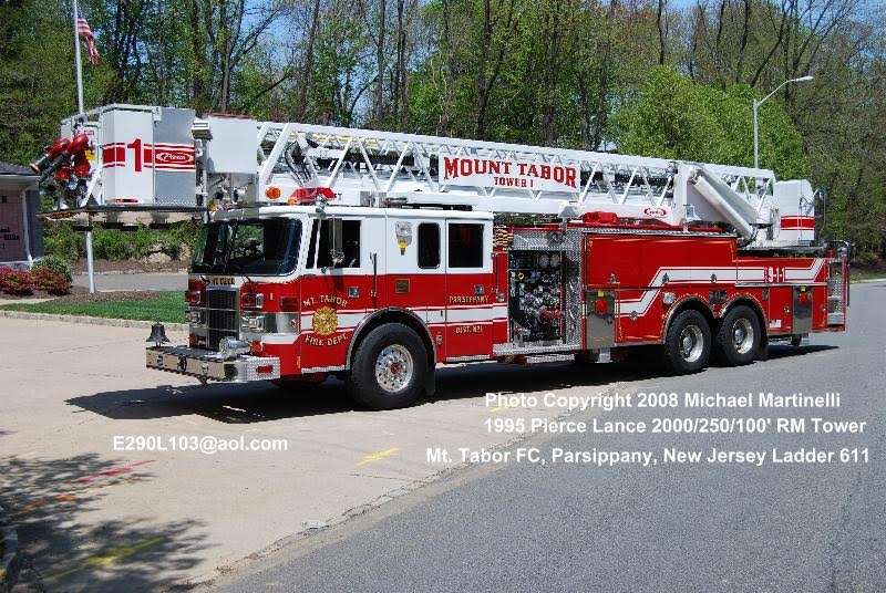 Mount Tabor Volunteer Fire Department | 909 Tabor Rd, Morris Plains, NJ 07950, USA | Phone: (973) 538-3047