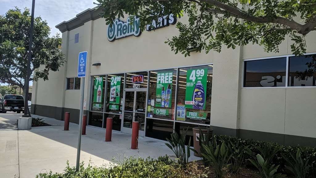 OReilly Auto Parts | 4121 Genesee Ave, San Diego, CA 92111, USA | Phone: (858) 616-6982