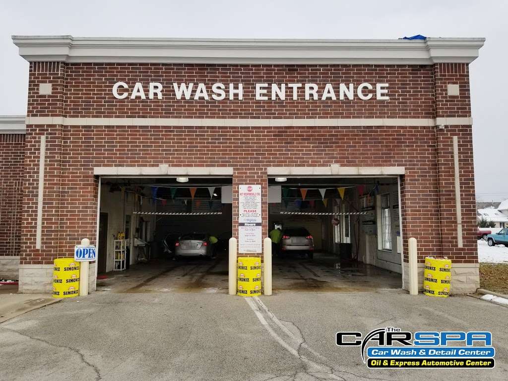 The Car Spa Car Wash, Detail Center, & Oil Change-Express Automo | 9401 W 171st St, Tinley Park, IL 60487 | Phone: (708) 873-9810