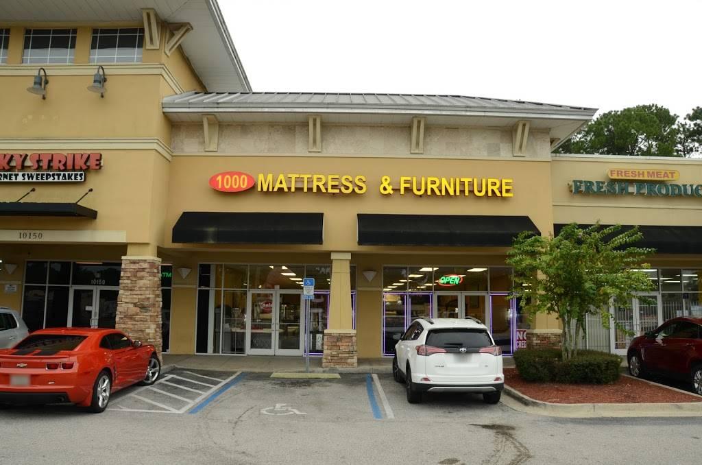 1000 Furniture | 10150 Beach Blvd #13, Jacksonville, FL 32246, USA | Phone: (904) 343-2600