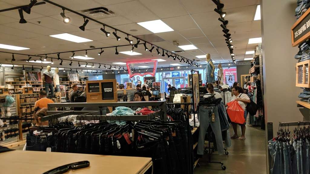 levi's houston premium outlet