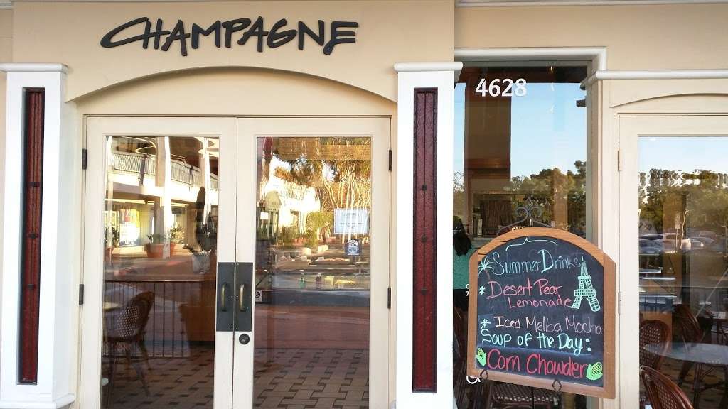 Champagne French Bakery Café Woodbridge | 4628 Barranca Pkwy, Irvine, CA 92604, USA | Phone: (949) 653-6828