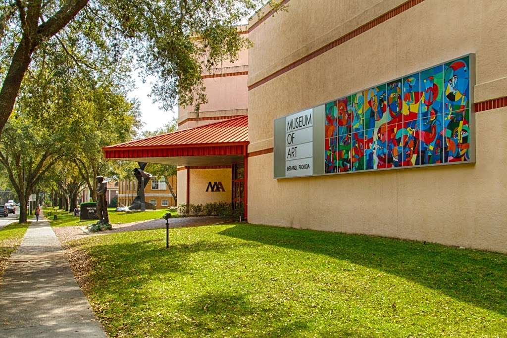 Museum of Art-DeLand | 600 N Woodland Blvd, DeLand, FL 32720, USA | Phone: (386) 734-4371