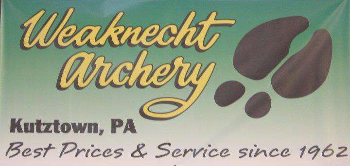 Weaknecht Archery | 159 Kutz Mill Rd, Kutztown, PA 19530, USA | Phone: (610) 683-7405