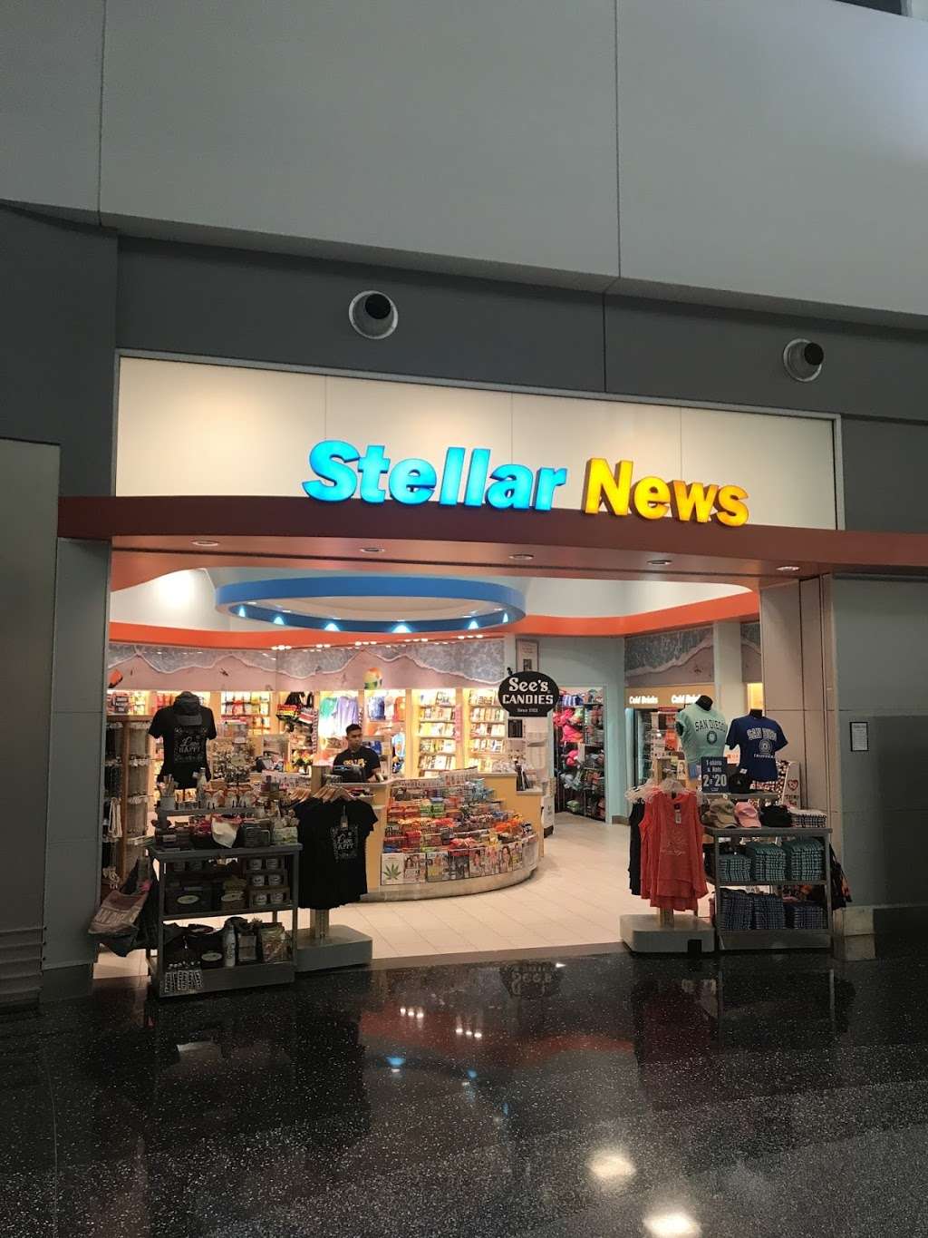 Stellar News | 3225 N Harbor Dr, San Diego, CA 92101, USA