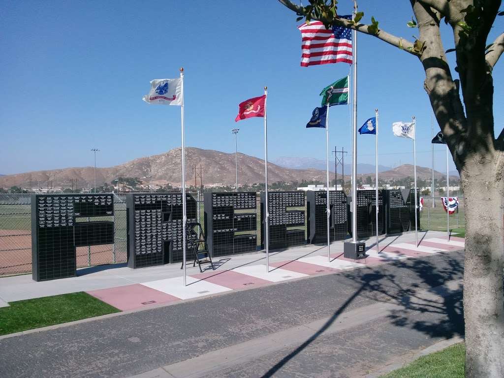 Veterans Freedom Park | 21950 Pico St, Grand Terrace, CA 92313, USA | Phone: (909) 824-6621