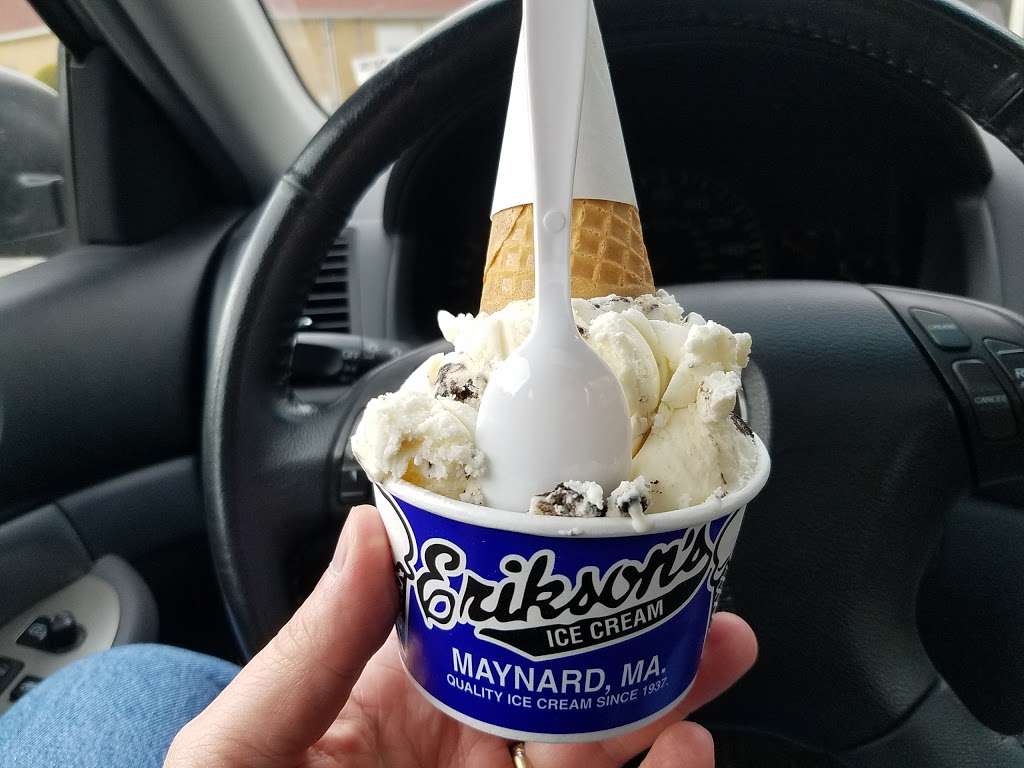 Eriksons Ice Cream | 12 Great Rd, Maynard, MA 01754, USA | Phone: (978) 897-7622