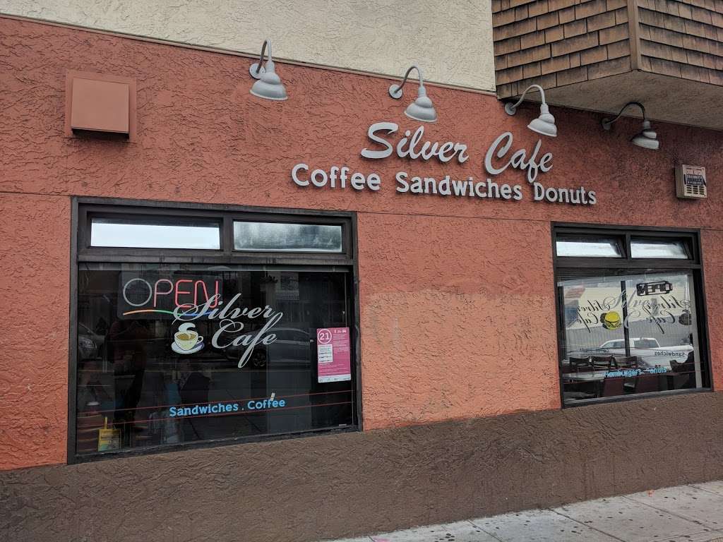 Silver Cafe | 4300 Mission St, San Francisco, CA 94112, USA | Phone: (415) 586-3237