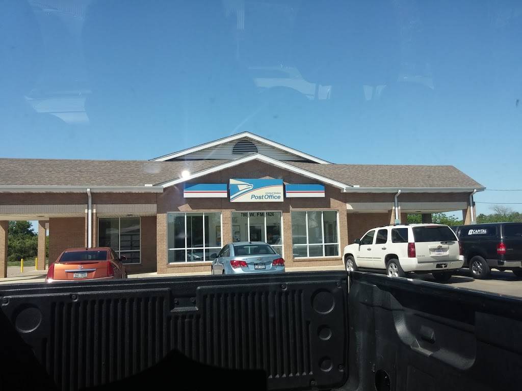 United States Postal Service | 780 W, Farm to Market 1626, Manchaca, TX 78652, USA | Phone: (800) 275-8777