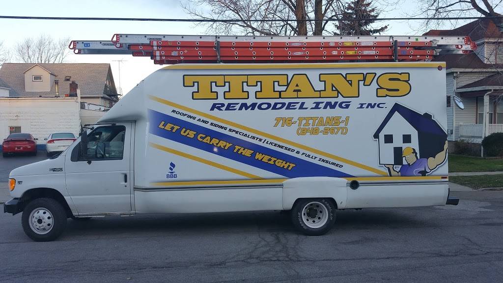 Titans Roofing | 2829 Niagara St, Buffalo, NY 14207, USA | Phone: (716) 848-2671