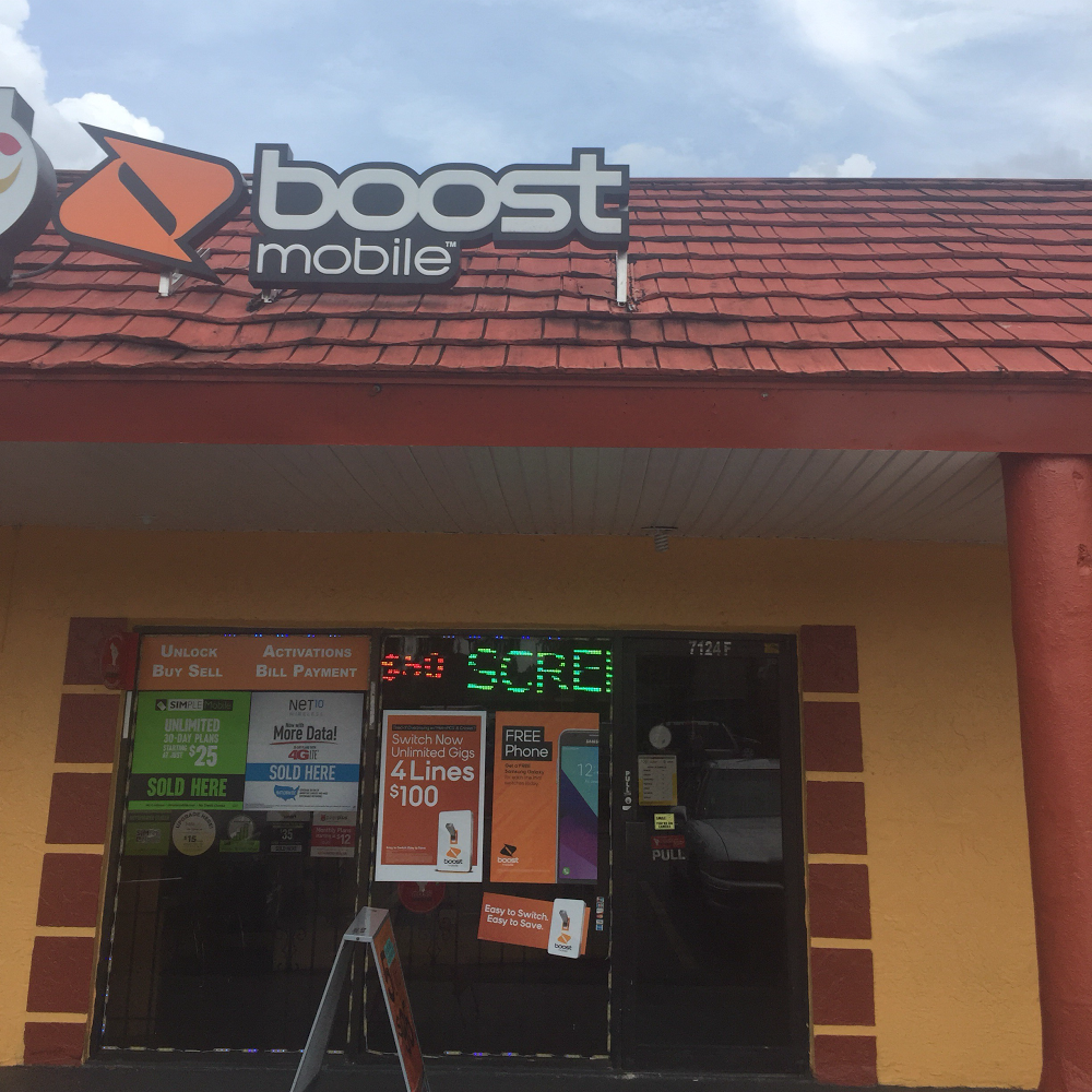 Boost Mobile 7124 Aloma Ave F Winter Park Fl 32792 Usa