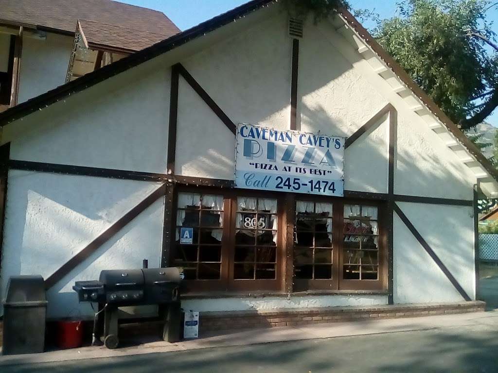 Caveman Caveys Pizza | 3620 Mt Pinos Way #107, Frazier Park, CA 93225, USA | Phone: (661) 245-1474