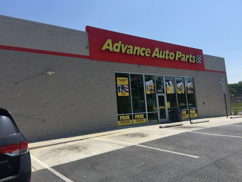 Advance Auto Parts | 9523 Pulaski Hwy, Middle River, MD 21220, USA | Phone: (410) 335-3679