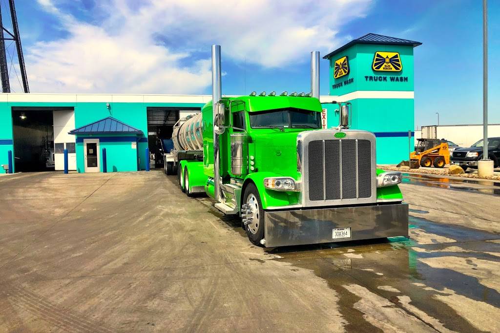 Blue Beacon Truck Wash of Council Bluffs, IA | 2608 S 24th St, I-80 Exit 1B, Council Bluffs, IA 51501, USA | Phone: (712) 322-7484