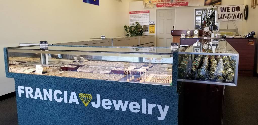 #franciajewelry - Francia Jewelry Store - #watchbatteries | 4939 W Craig Rd, Las Vegas, NV 89130, USA | Phone: (702) 558-4357