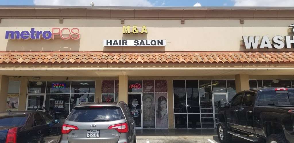 M&A Hair Salon | 5823 Bissonnet St, Bellaire, TX 77401, USA | Phone: (713) 661-0033