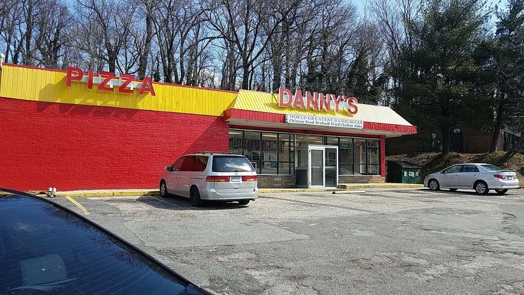 Danny's Sub Shop, 3308 Branch Ave, Hillcrest Heights, MD