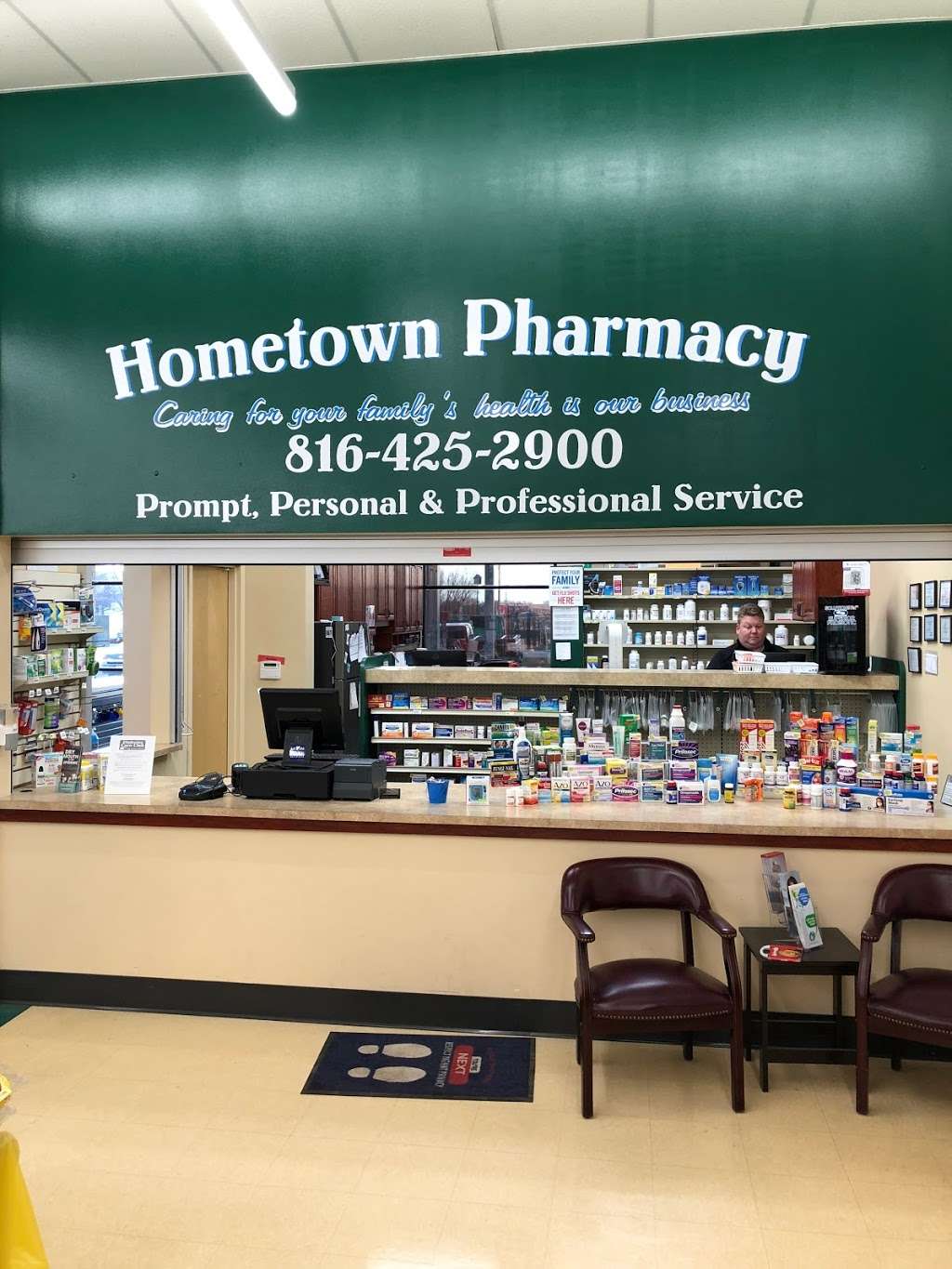 Hometown Pharmacy Peculiar | 501 Schug Ave, Peculiar, MO 64078, USA | Phone: (816) 425-2900