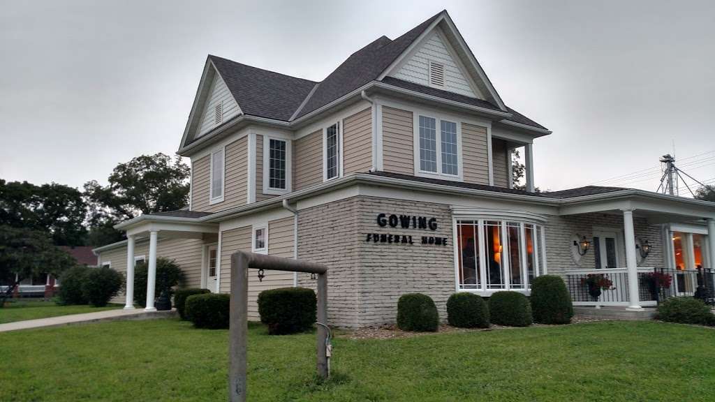 Gowing Funeral Home | 202 Adams St, Orrick, MO 64077, USA | Phone: (816) 770-3331