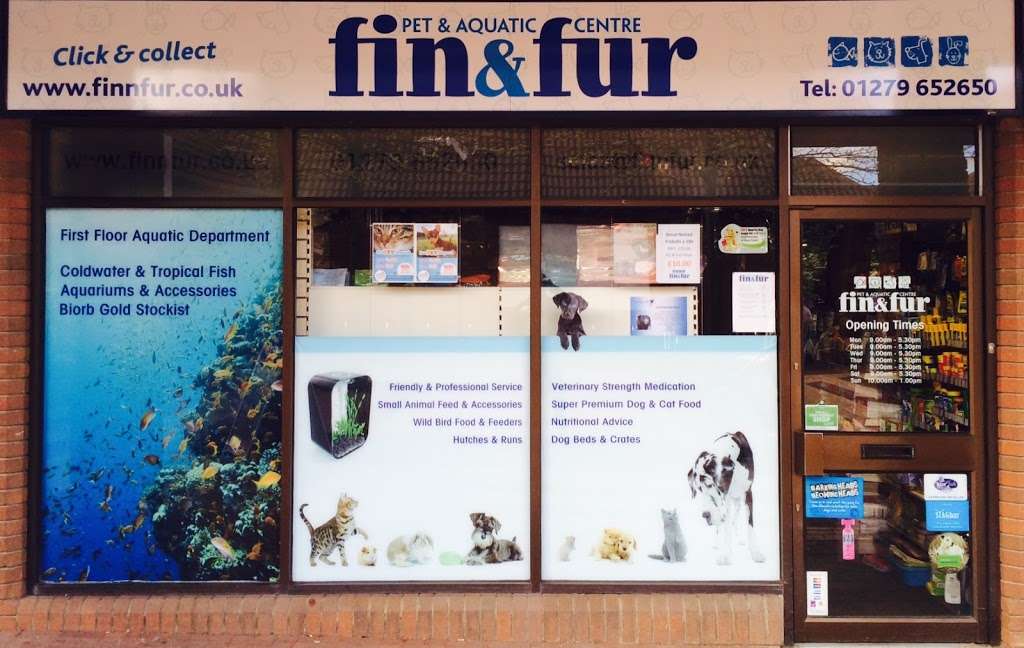 Fin & Fur | Unit 2, Thorley Neighbourhood Centre, Thorley Park Rd, Bishops Stortford CM23 4EG, UK | Phone: 01279 652650