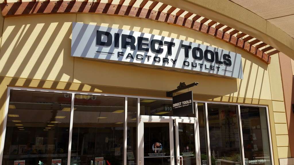 Direct Tools Factory Outlet | 5885 Gulf Fwy #910, Texas City, TX 77591, USA | Phone: (281) 534-7700