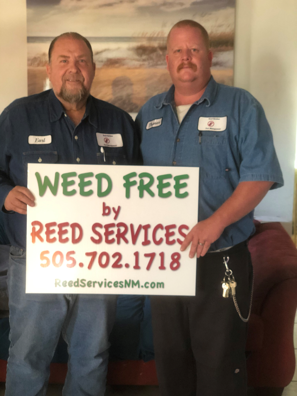 Reed Services Pest & Weed Management LLC | 1404 Loma Hermosa Pl NW, Albuquerque, NM 87105, USA | Phone: (505) 836-8780