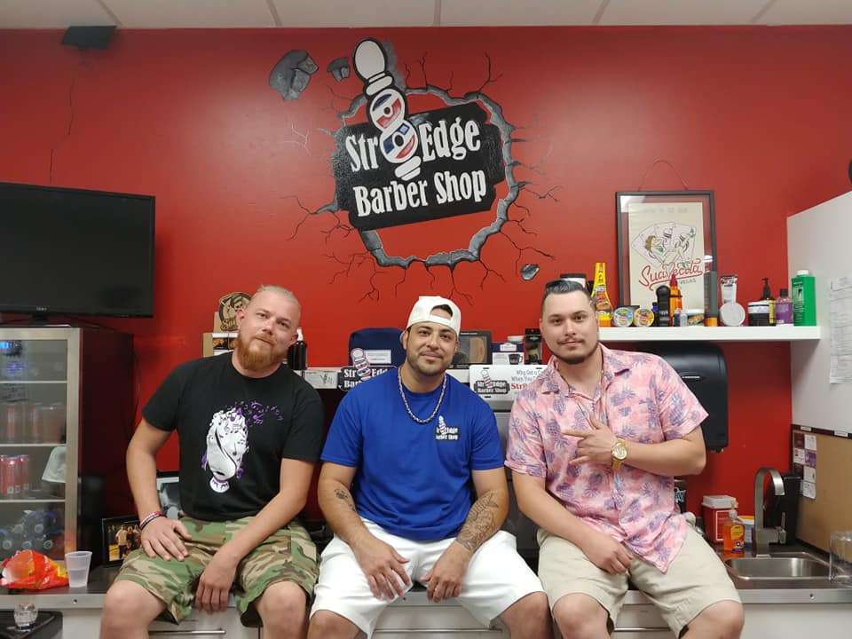 Str8 Edge Barber Shop | 205 A Delaware St, Leavenworth, KS 66048, USA | Phone: (816) 490-3947