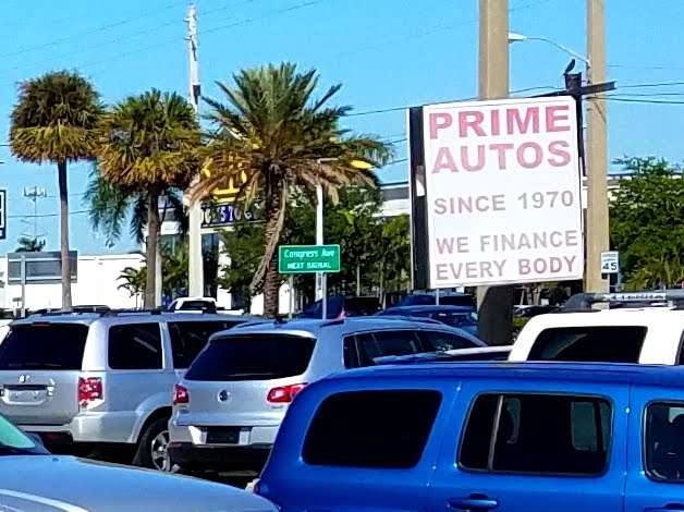 Prime Autos | 2008 Okeechobee Blvd, West Palm Beach, FL 33409, USA | Phone: (561) 686-8670