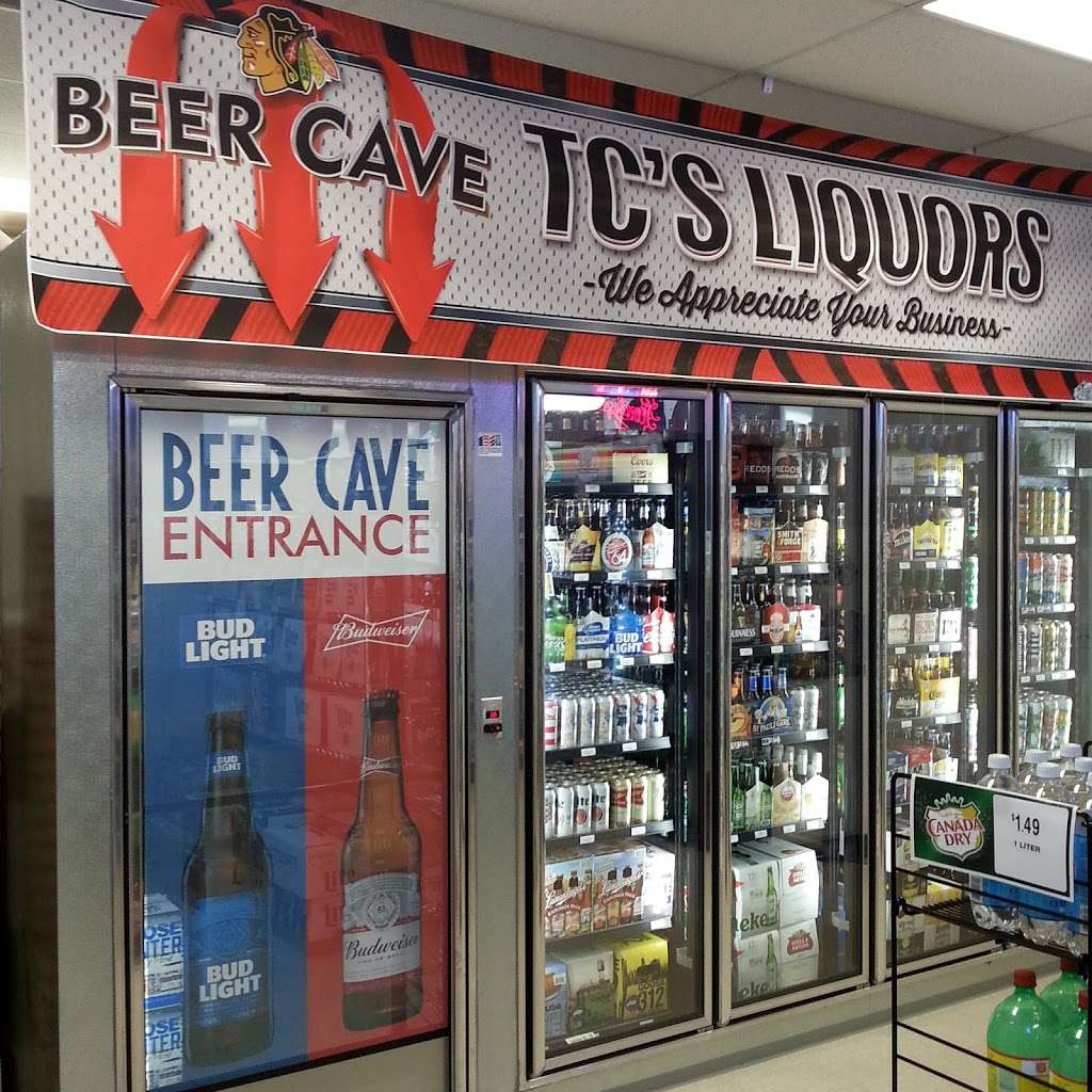 TCs Liquor | 1955 S Bridge St, Yorkville, IL 60560, USA | Phone: (331) 207-8942