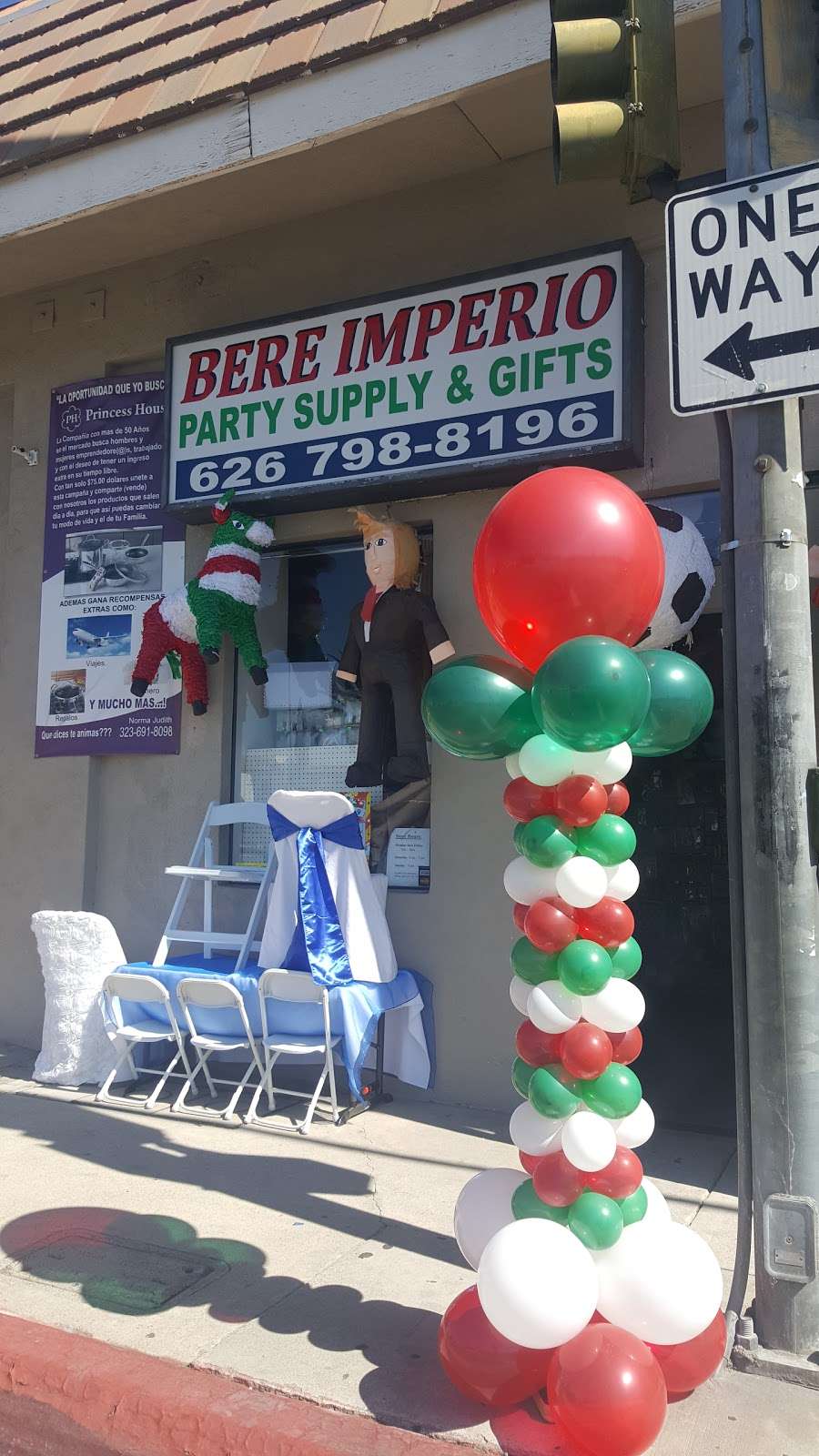 Bere Imperial Party Supplies | 435 E Woodbury Rd, Altadena, CA 91001 | Phone: (626) 798-8196