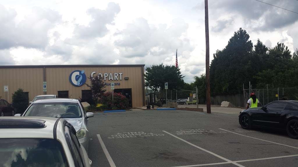 Copart - China Grove | 1, 1081 Recovery Rd, China Grove, NC 28023, USA | Phone: (704) 857-5177