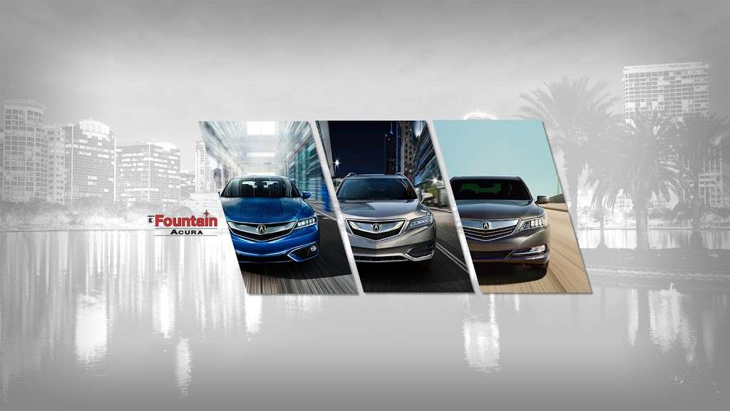 Fountain Acura | 8785 S Orange Blossom Trail, Orlando, FL 32809, USA | Phone: (877) 460-5044