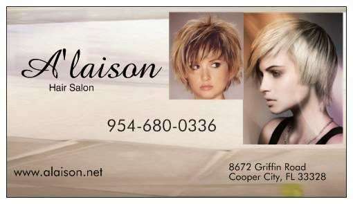 Alaison Hair Salon | 8672 Griffin Rd, Cooper City, FL 33328 | Phone: (954) 680-0336