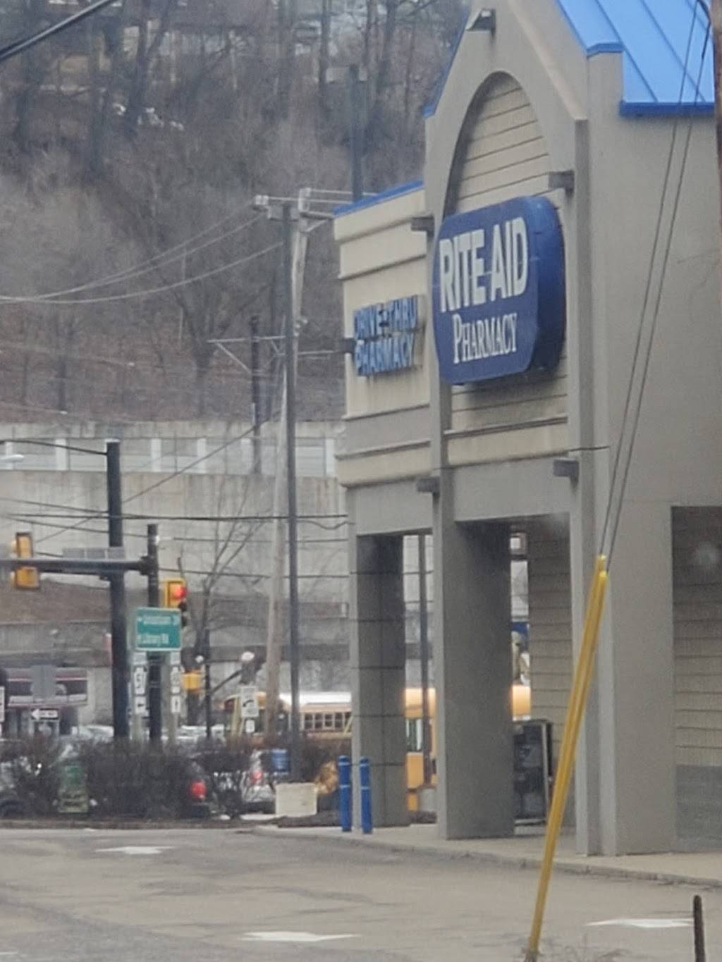 Rite Aid Pharmacy | 2501 Saw Mill Run Blvd, Pittsburgh, PA 15234, USA | Phone: (412) 882-0500
