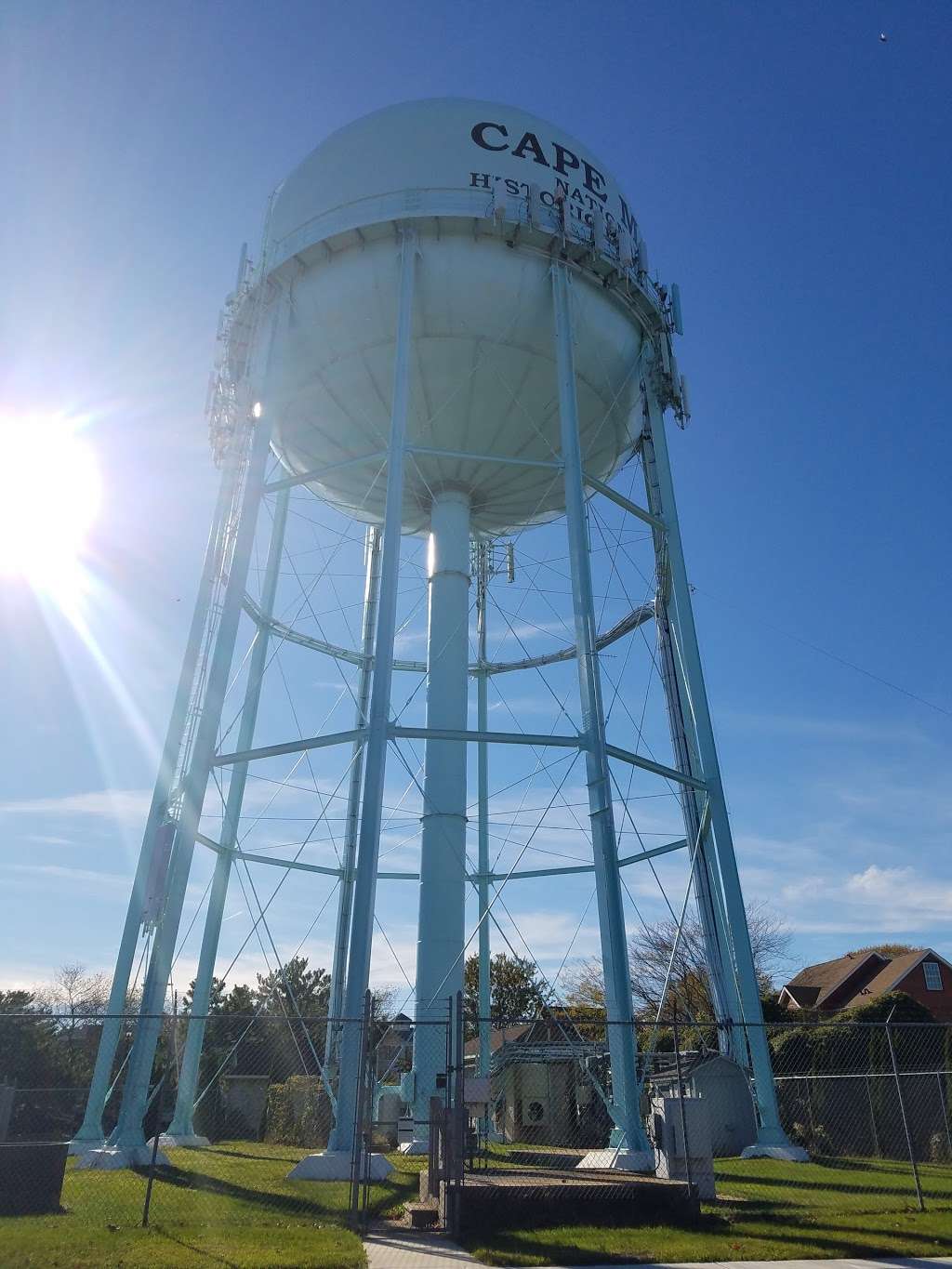 Cape May Water Tower | 710 Madison Ave, Cape May, NJ 08204, USA