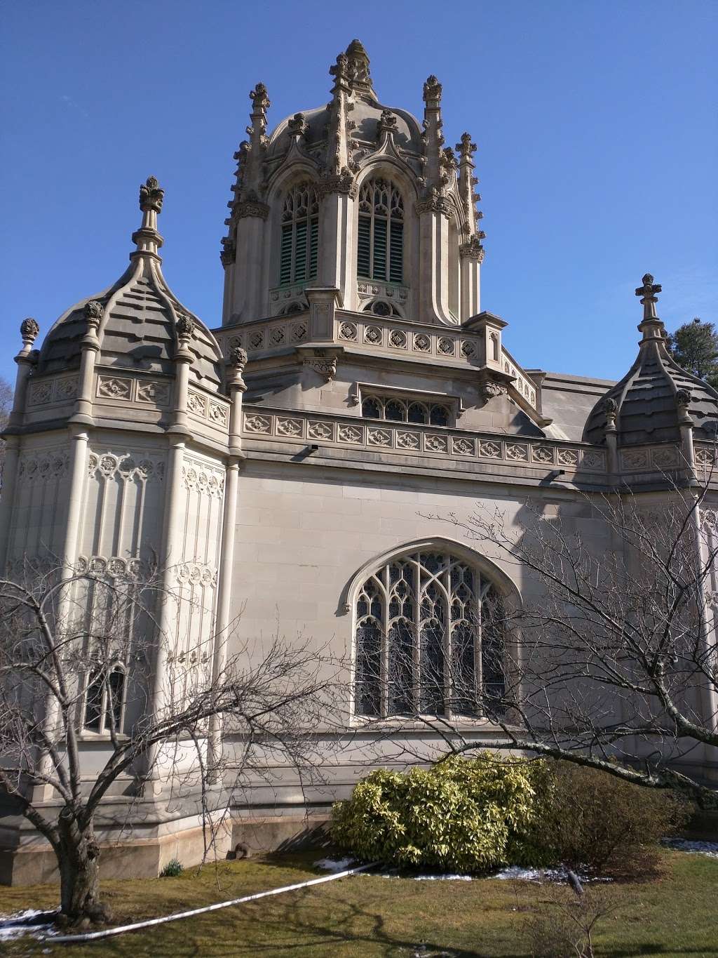 Green-Wood Cemetery Chapel | 500 25th St, Brooklyn, NY 11232 | Phone: (718) 768-7300