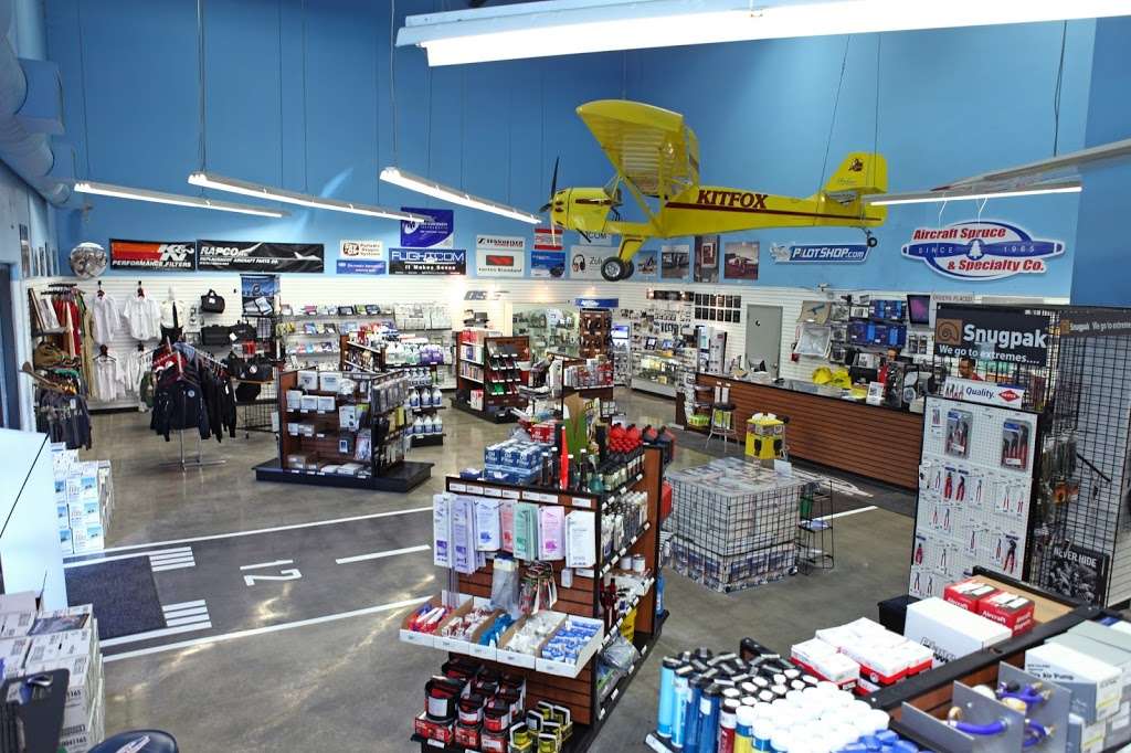 Aircraft Spruce and Specialty | 225 Airport Cir, Corona, CA 92880 | Phone: (951) 372-9555