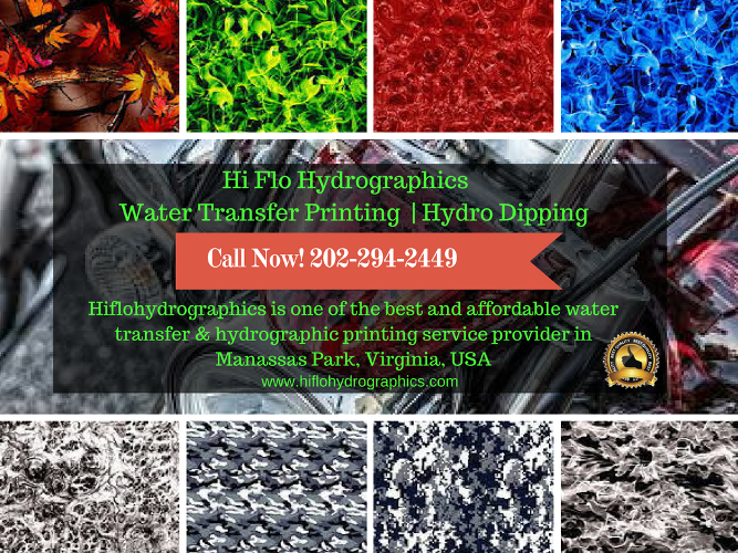 Hi Flo Hydrographics | 8620 Dakota Dr, Gaithersburg,, Gaithersburg, MD 20877, USA | Phone: (202) 294-2449