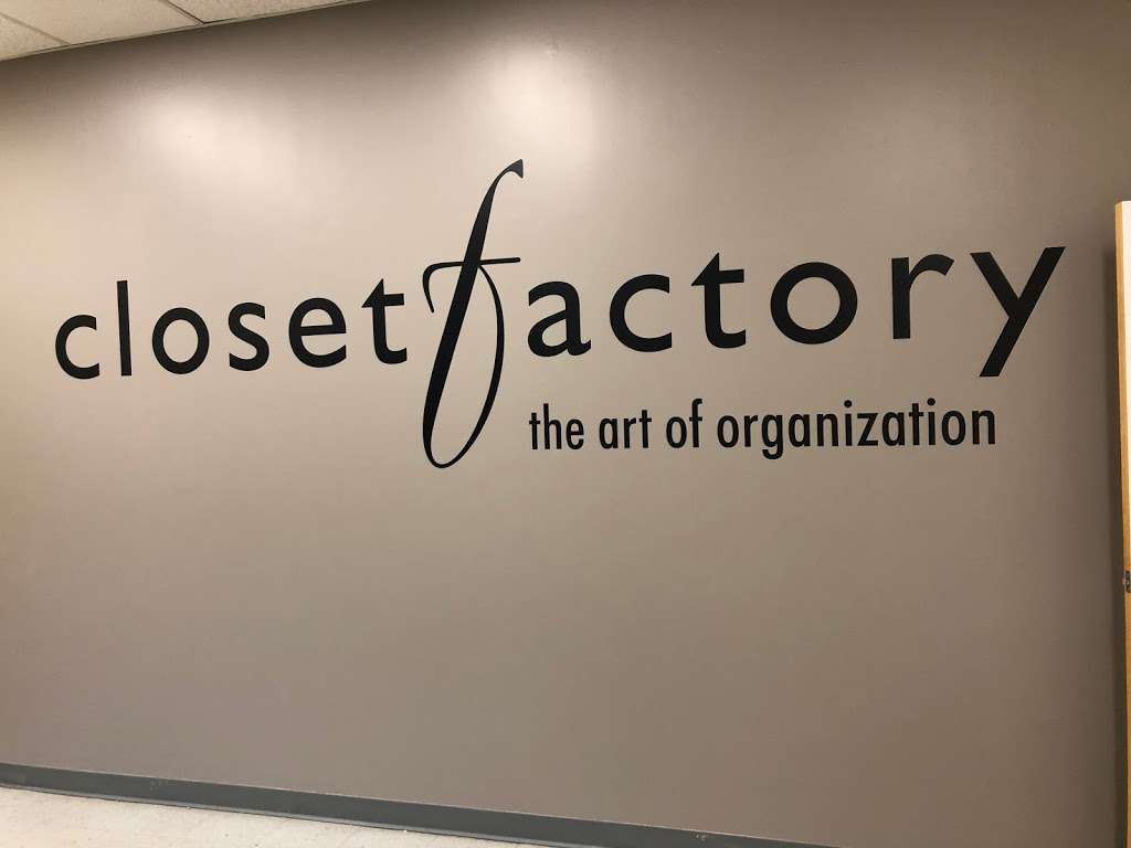 Closet Factory Boston | 355 Middlesex Ave suite 13, Wilmington, MA 01887, USA | Phone: (978) 253-4636