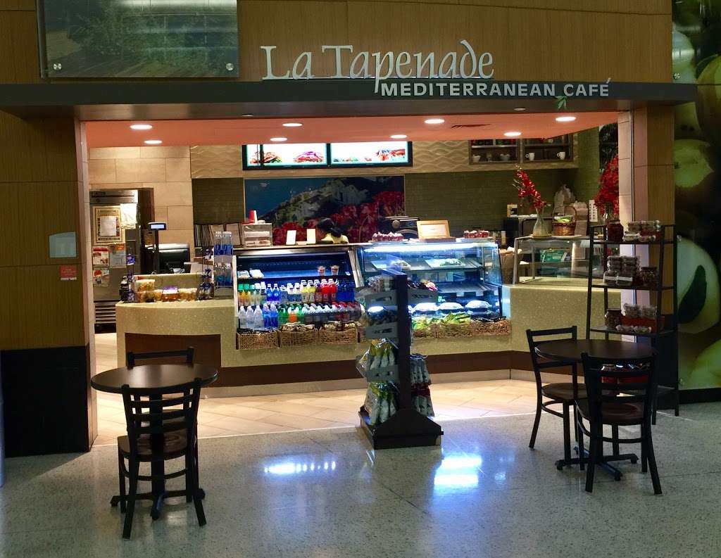 La Tapenade Mediterranean Café | 2800 N Terminal Rd, Houston, TX 77032, USA | Phone: (281) 233-3684