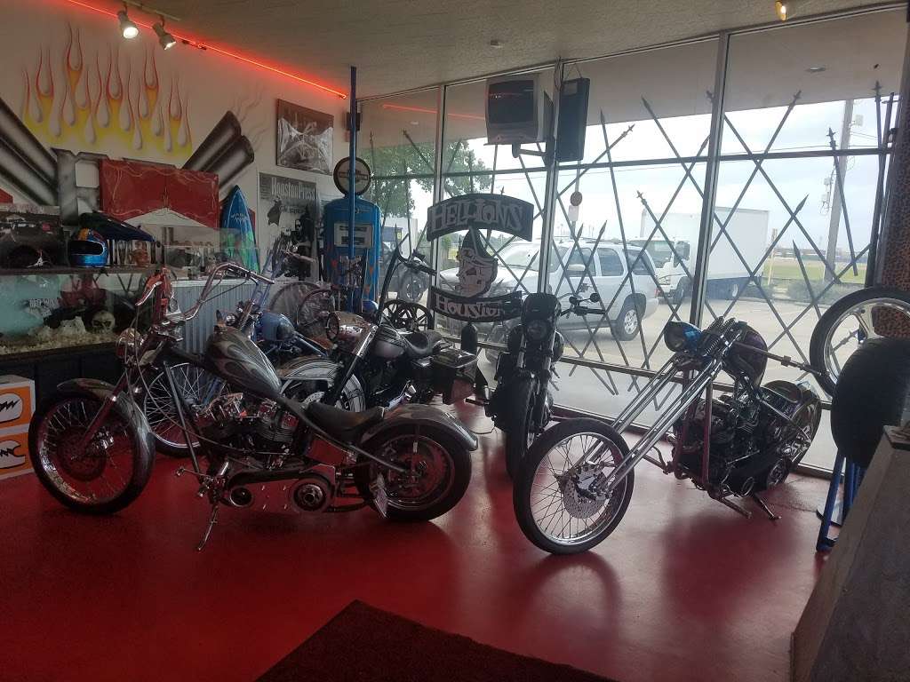 RB Custom Choppers | 9779 Mills Rd, Houston, TX 77070 | Phone: (281) 955-9599