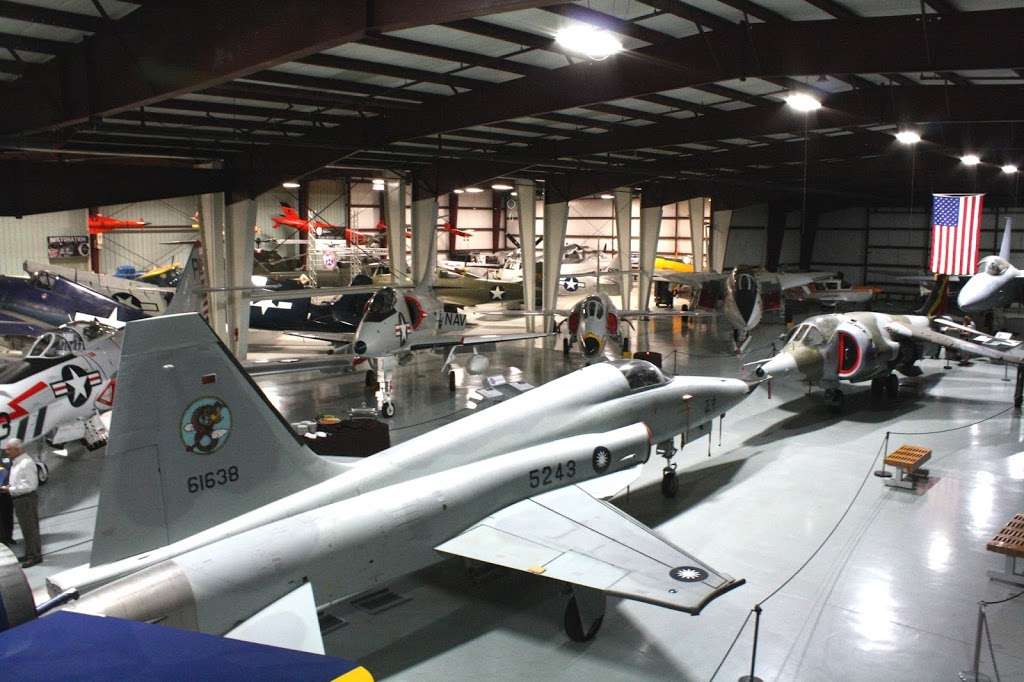 Yanks Air Museum | 7000 Merrill Avenue #35, A270, Chino, CA 91710, USA | Phone: (909) 597-1735